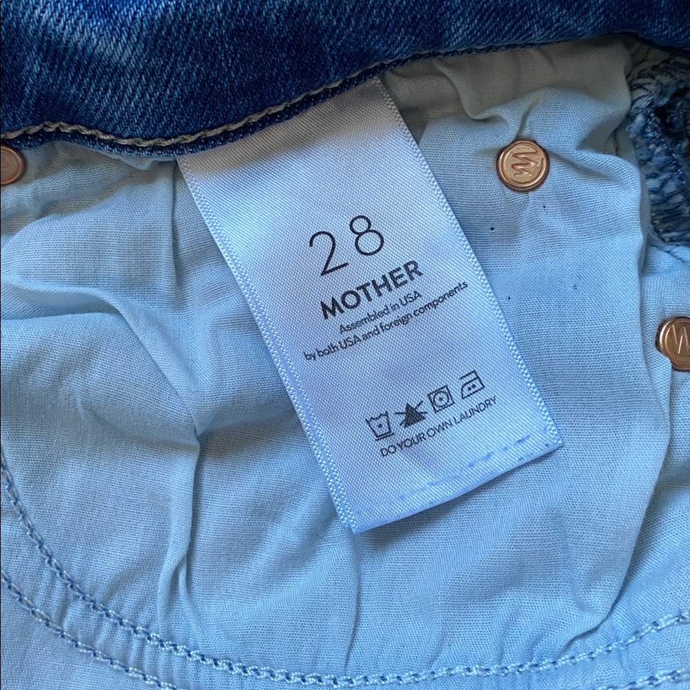 Mother Rascal Ankle Fray size 28 - Picture 3 of 5